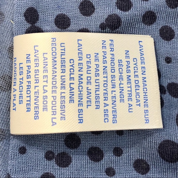 Boden Drop Shoulder Cow Neck Long Sleeve Top Sz 4 - Picture 12 of 13